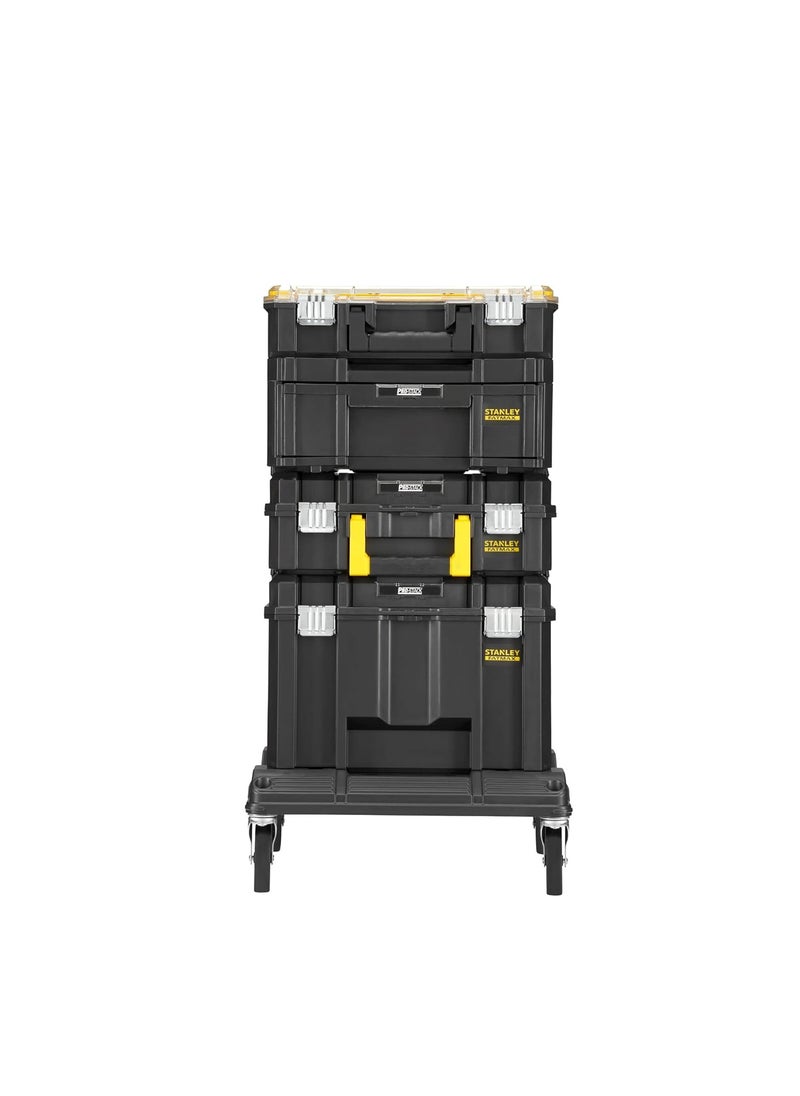 Stanley STANLEY FMST180107 FATMAX Pro Stack Tower for Tool Storage 100 kg Maximum Load Capacity  - Image 2