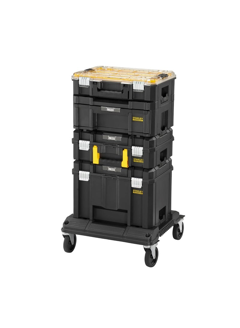 Stanley STANLEY FMST180107 FATMAX Pro Stack Tower for Tool Storage 100 kg Maximum Load Capacity  - Image 1