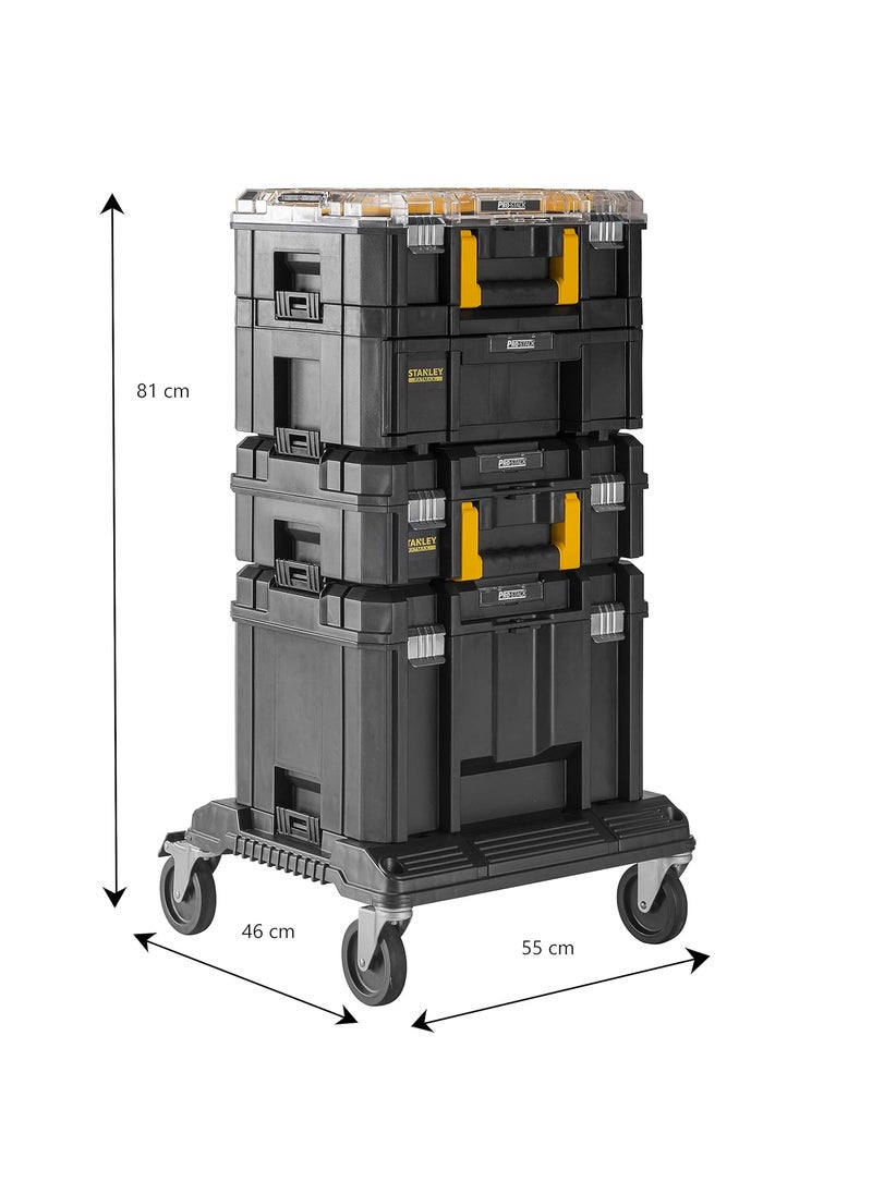 Stanley STANLEY FMST180107 FATMAX Pro Stack Tower for Tool Storage 100 kg Maximum Load Capacity  - Image 3