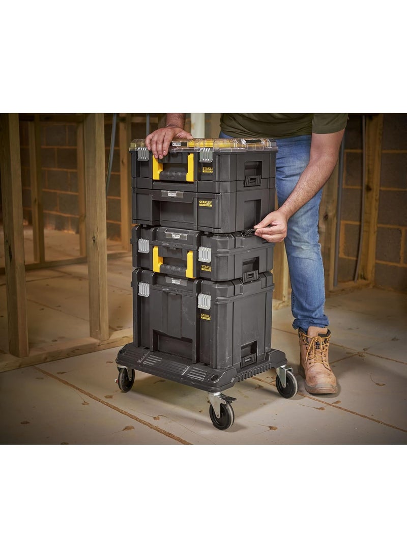 Stanley STANLEY FMST180107 FATMAX Pro Stack Tower for Tool Storage 100 kg Maximum Load Capacity  - Image 5