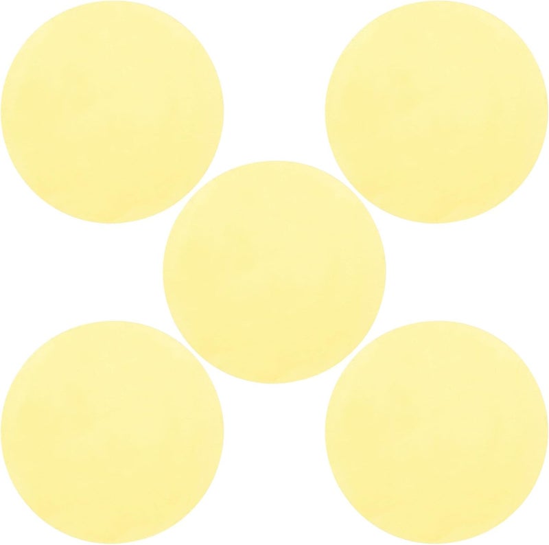 Popular trusted craftsmanship IMIKEYA Self-adhesive Light Diffuser Film – 5pcs Warm White Color-changing Gel Sheets Self-adhesive Correction Lamps Color-changing Sheet Home Decor Pet Lighting Filter Led Lamps Light durable upgraded substance - Image 1