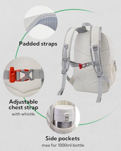WATERFLY 12L Small Hiking Backpack: Day Pack Lightweight Travel Bag Camping Fitness Cycling Outdoor Sports Daypack For Women Men - Image 4