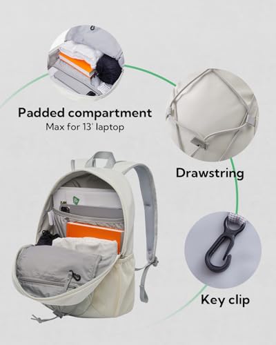 WATERFLY 12L Small Hiking Backpack: Day Pack Lightweight Travel Bag Camping Fitness Cycling Outdoor Sports Daypack For Women Men - Image 3