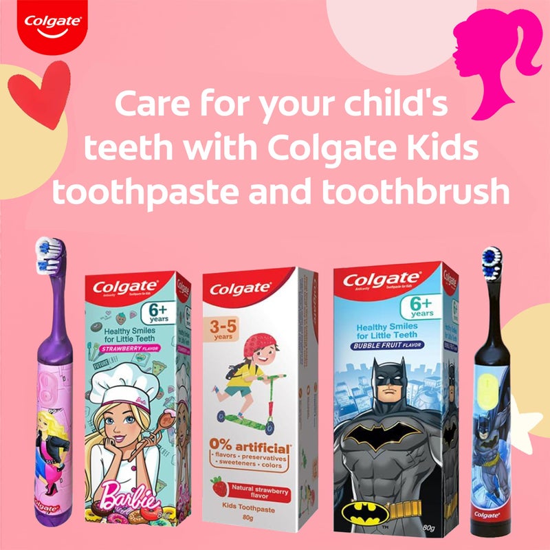 Colgate معجون أسنان كولجيت للأطفال باربي - 80 جرام - Image 5