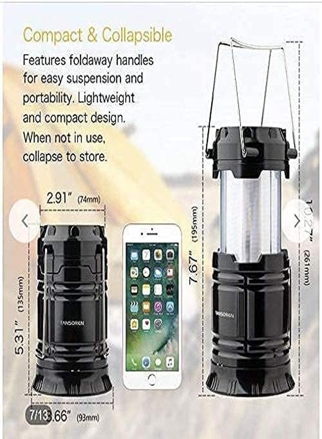 PREZONE Rechargeable Solar & Charging LED Lantern Torch Light, Portable Camping & Home Emergency Light, Assorted - Image 5