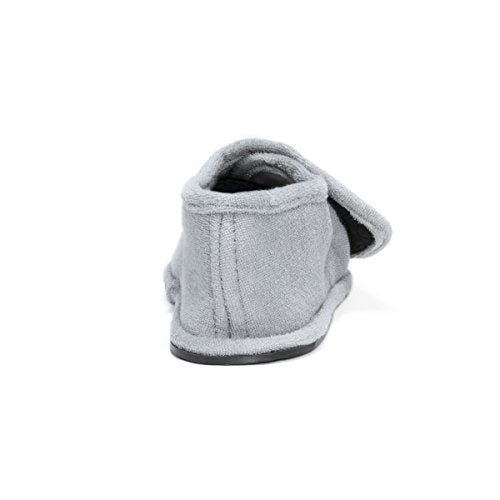 MUK LUKS® Men's Velcro Open Toe Slippers - Image 4