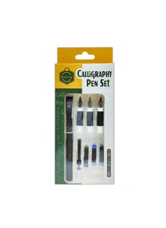 Keep Smiling Calligraphy Pen Set 8PC  - Image 2