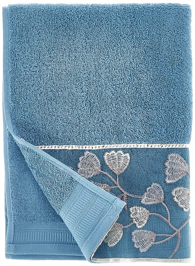 Popular Bath 3PC Towel Set Capri, Slate Blue - Image 2