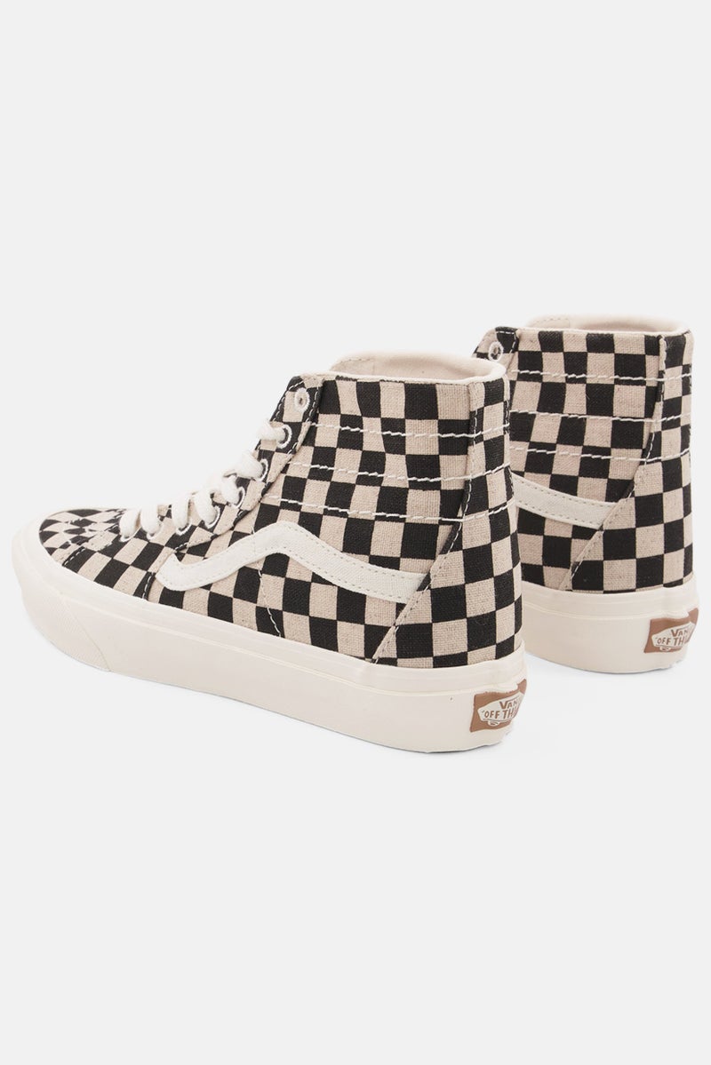 VANS أحذية رياضية عالية القطع للنساء من Sk8-Hi بتصميم مائل، متعددة الألوان - Image 2