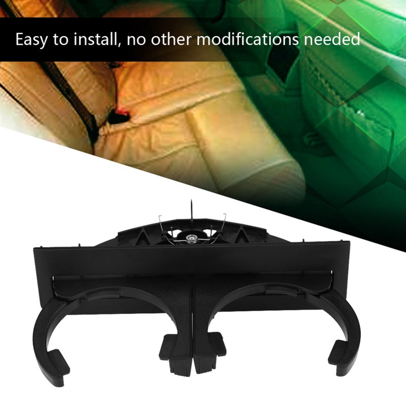 Plastic Rear Cup Holder Bracket for E39 528 525 520 530 528 540 M5 51168184520 - Image 2