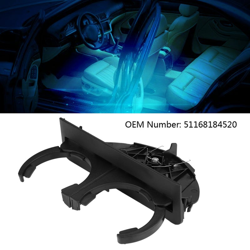 Plastic Rear Cup Holder Bracket for E39 528 525 520 530 528 540 M5 51168184520 - Image 3