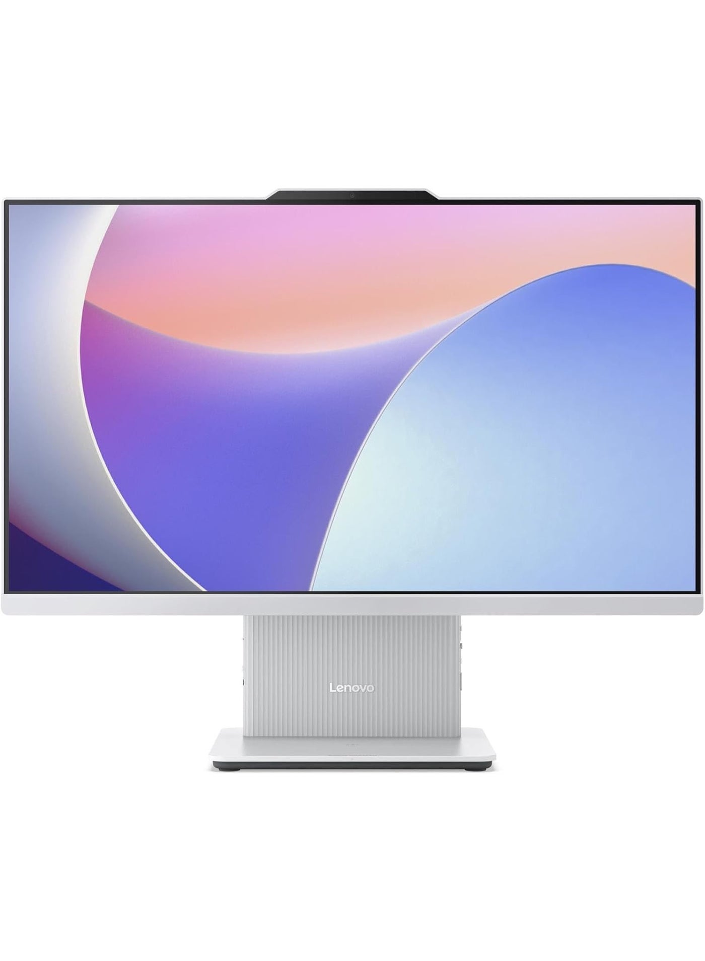 Lenovo IdeaCentre AIO 27IRH9 27" FHD All-in-One Desktop | Intel Core i7-13620H, 8GB DDR5 RAM, 512GB SSD, DOS (No Windows Pre-installed) (F0HM00MLAK) English Cloud Grey