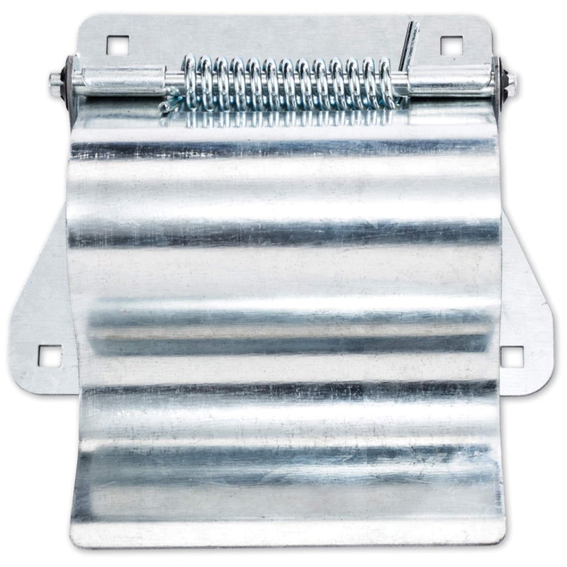 LUMAX LX-1188 Silver 6.00" x 6.50" x 1.375" Heavy Duty Shovel Bracket, Ideal for Wall or Truck Mounting - Image 3