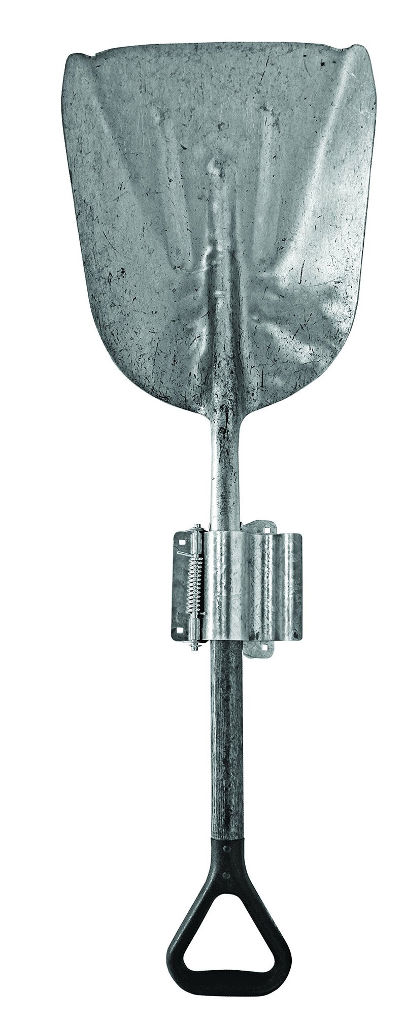 LUMAX LX-1188 Silver 6.00" x 6.50" x 1.375" Heavy Duty Shovel Bracket, Ideal for Wall or Truck Mounting - Image 4