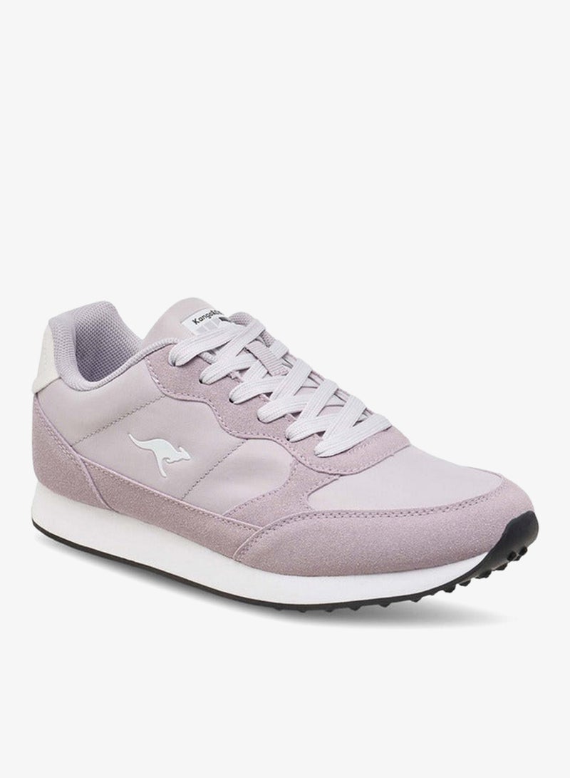 kangaROOS Women's Panelled Lace-Up Sneakers - Image 2