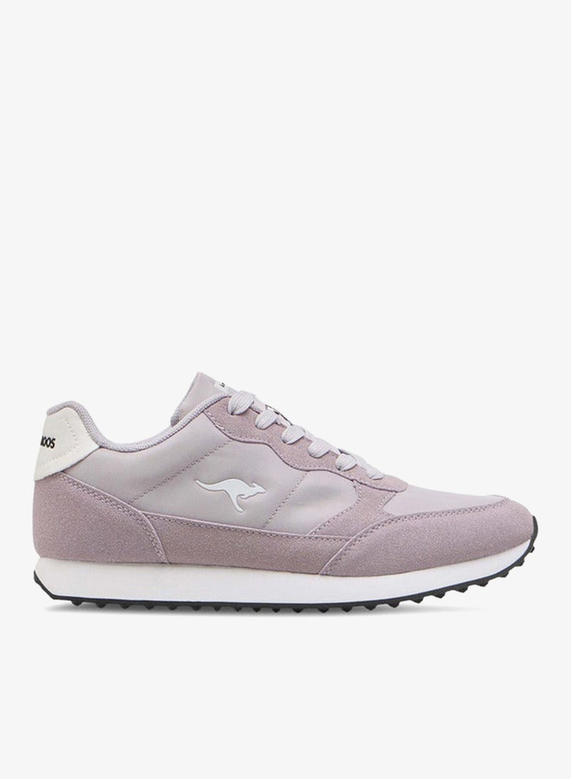 kangaROOS Women's Panelled Lace-Up Sneakers - Image 1