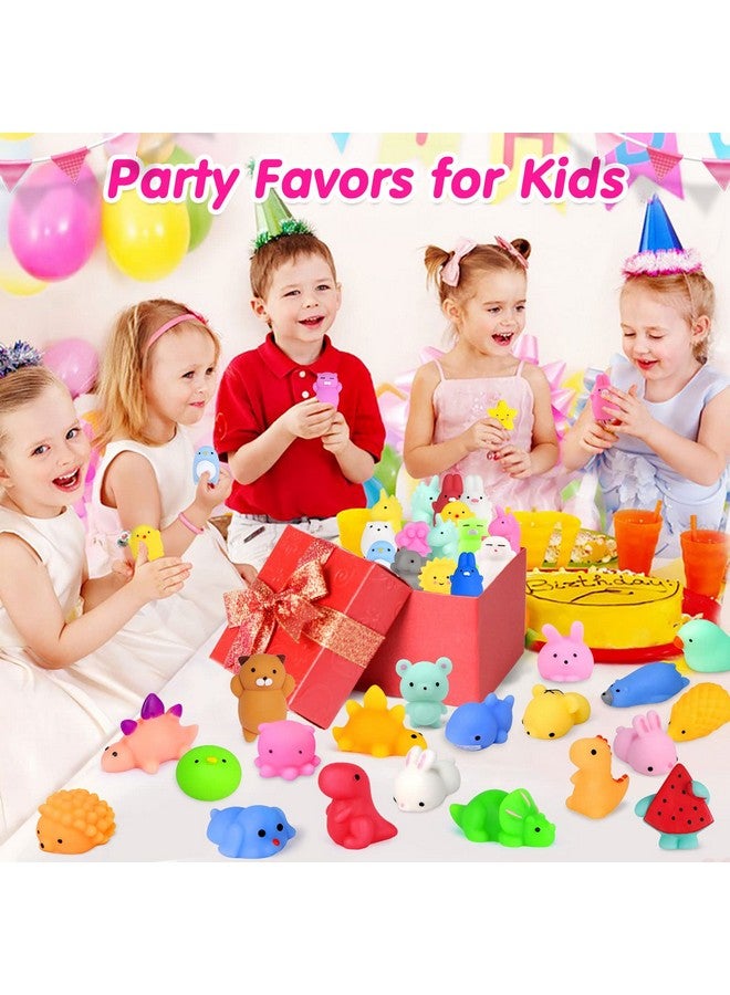 OCATO Squishies 40Pcs Mochi Squishy Toys Mini Kawaii Squishy Party Favors For Kids Treasure Box Toys For Classroom Prizes Fidget Toys Goodie Bag Christmas Stocking Stuffers Easter Egg Fillers Gift For Kids - Image 3