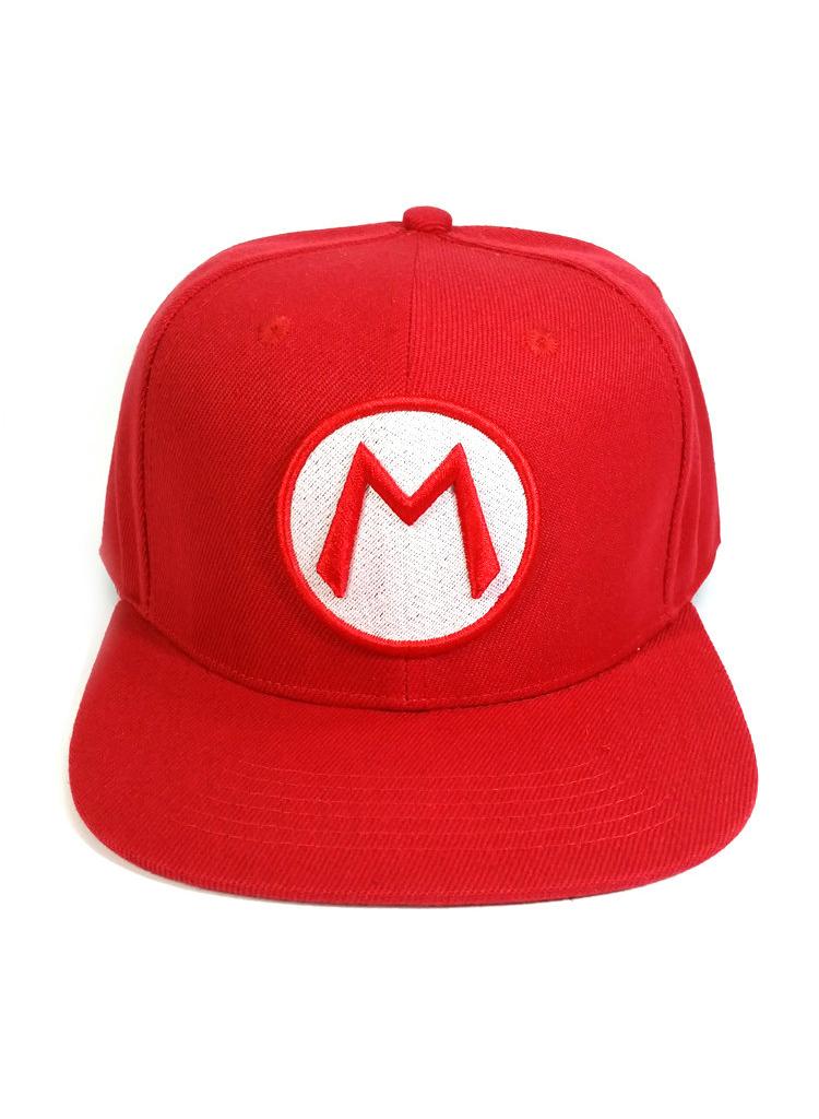 1 PCS Anime Super Marios Hat Cap Cosplay Baseball Costume Carnival Party Costumes Hat - Image 1