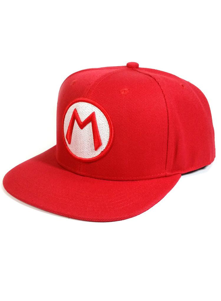 1 PCS Anime Super Marios Hat Cap Cosplay Baseball Costume Carnival Party Costumes Hat - Image 2