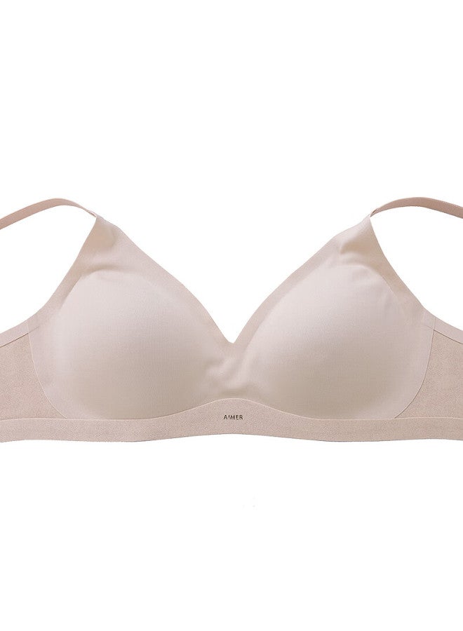 Aimer Women'S Jacquard 3/4 Non-Wired Thin Cup Breathable Bra Am17C263 S - Image 5