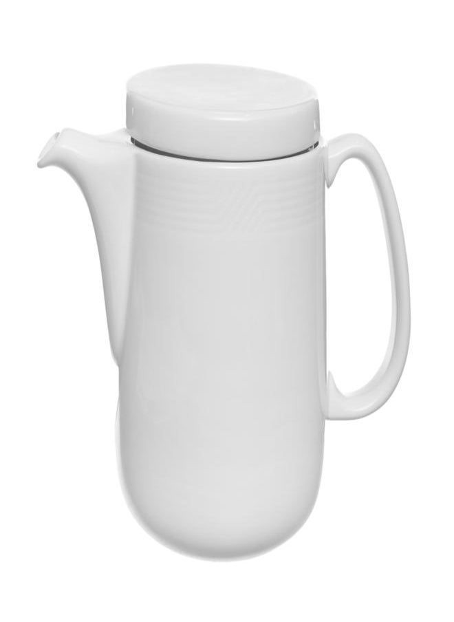 Royal Porcelain Royal Porcelain Coffee Pot with Lid Shape 19 0.50 L White  - Image 1