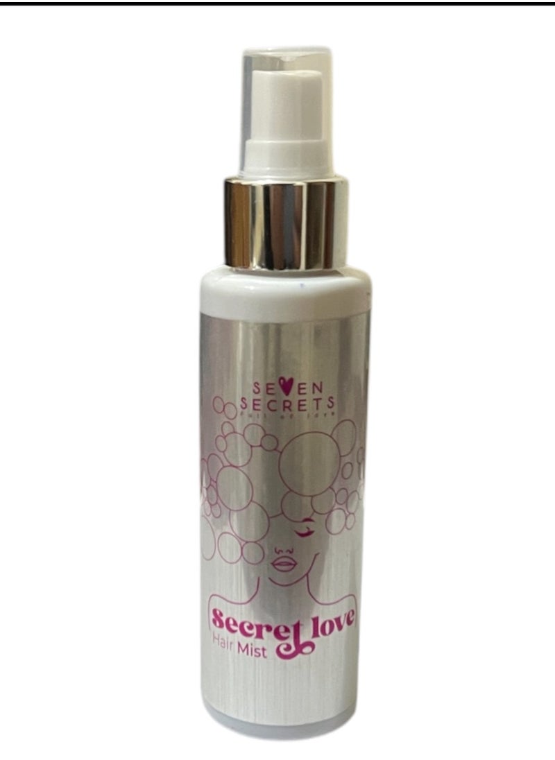 Seven Secrets - Seven Secrets Secret Love Hair Mist 125 Ml - Image 1
