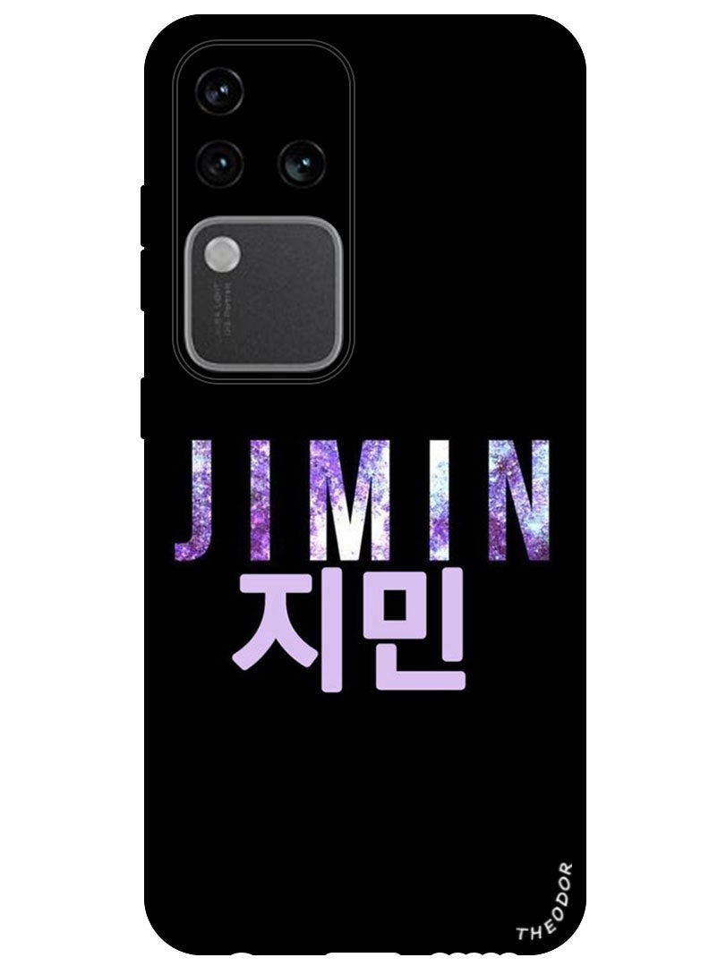 Theodor Protective Case Anti Scratch Shock Proof Bumper Cover For Vivo S18 Pro Jimin - Image 1