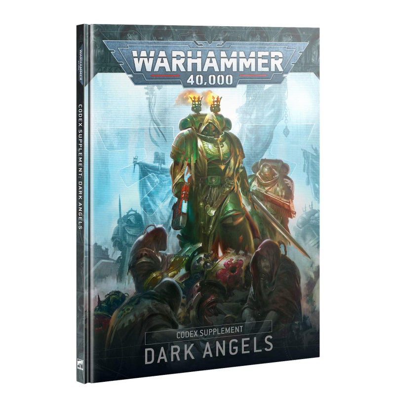 Warhammer 40k - Codex Supplement V.10 Dark Angels