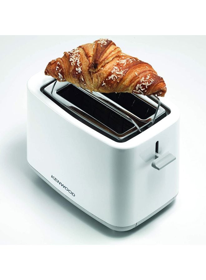 KENWOOD Toaster - Dual Slices 2 Slices 760 W TCP01.AOWH White/Grey - Image 3