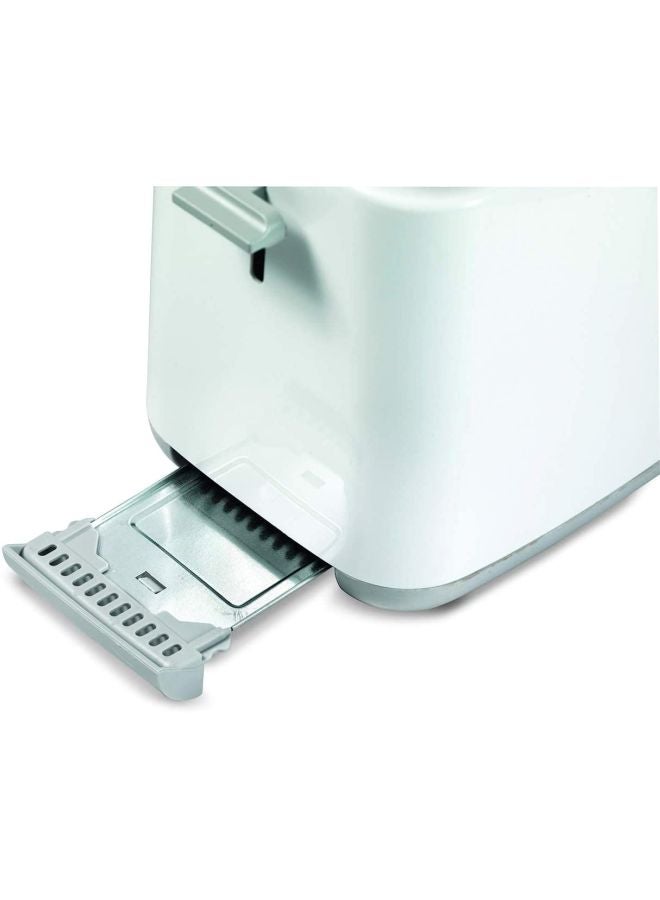 KENWOOD Toaster - Dual Slices 2 Slices 760 W TCP01.AOWH White/Grey - Image 4