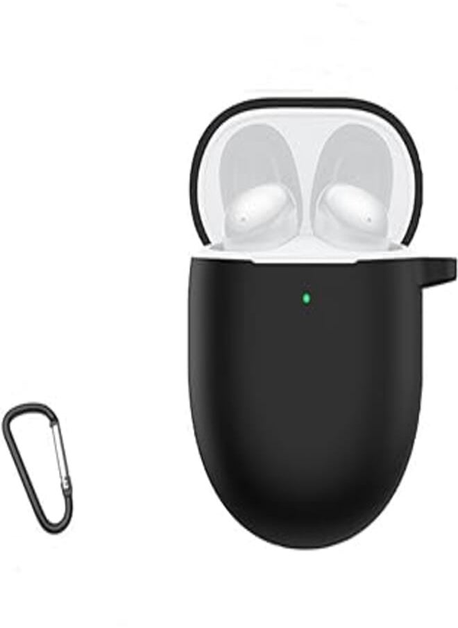 SKEIDO SKEIDO 1pc Suitable For Xiaomi Redmi Buds 4 Bluetooth Earphone Case For Redmi Buds 4 Soft Silicone Headphone Case With Hook 