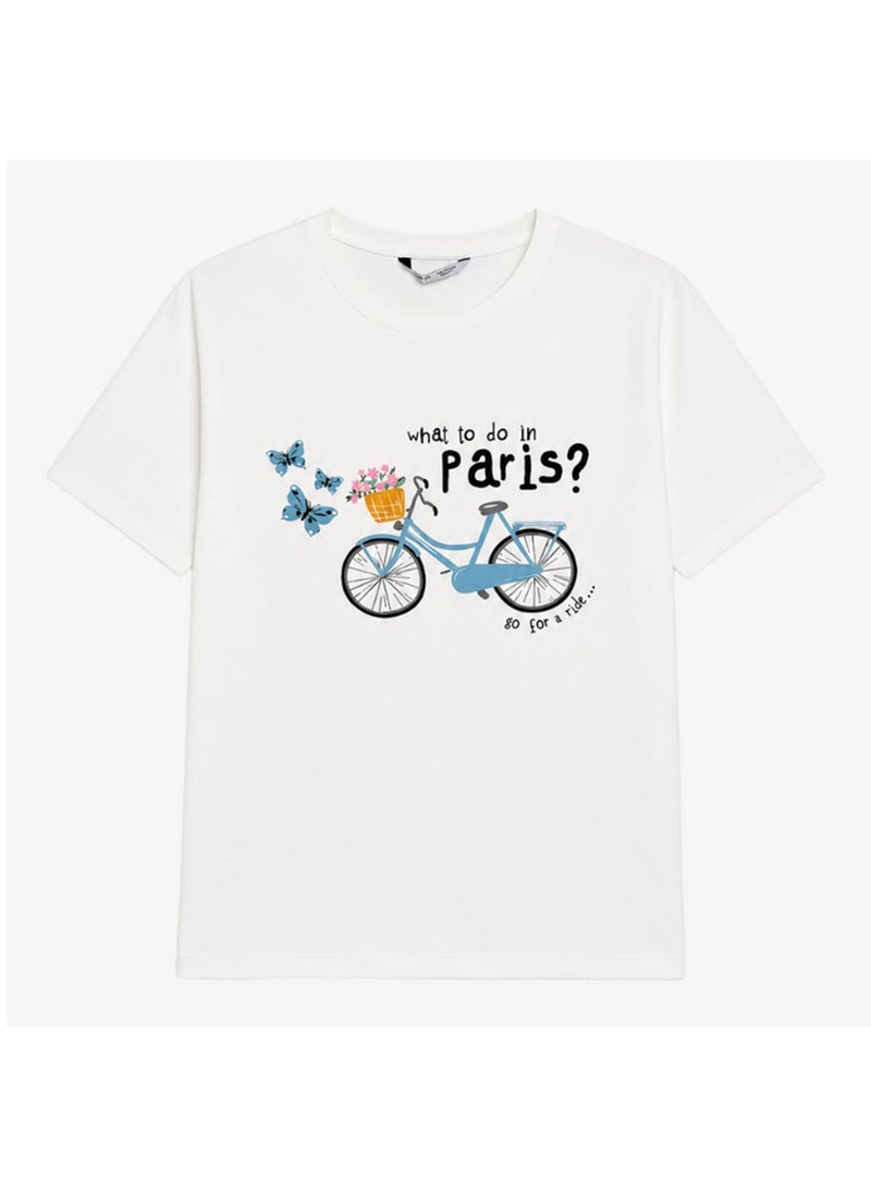 Carina Paris Graphic Print Pyjama Set - Image 3