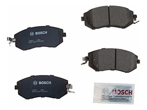 BOSCH BC1539 QuietCast Premium Ceramic Disc Brake Pad Set - Compatible with Select Scion FR-S; Subaru BRZ, Crosstrek, XV Crosstrek, Forester, Impreza, Legacy, Outback; Toyota 86; FRONT - Image 4