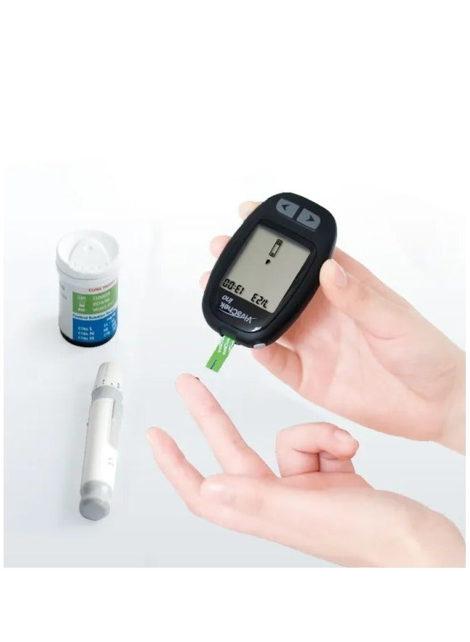 LogChek Blood Glucose Monitoring System ,10 Strips +10 Lancets - Image 2