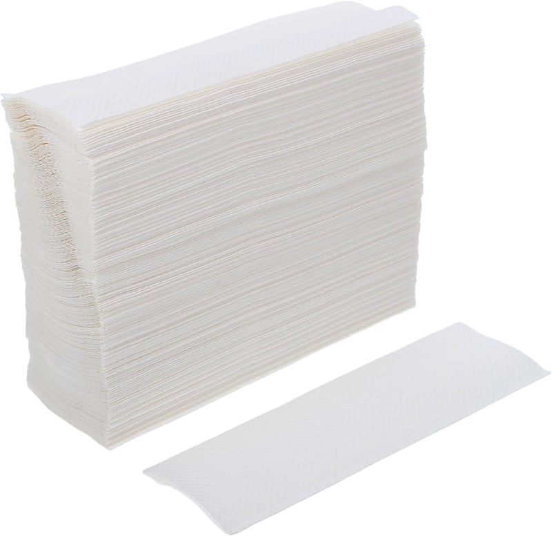 Beavorty Thickened 200-sheet Paper Towels for Restroom and Kitchen, Water-absorbent Hotel Bathroom Hand Towels, Commercial Toilet Tissue Napkins for Household and Hospitality Use - Image 1