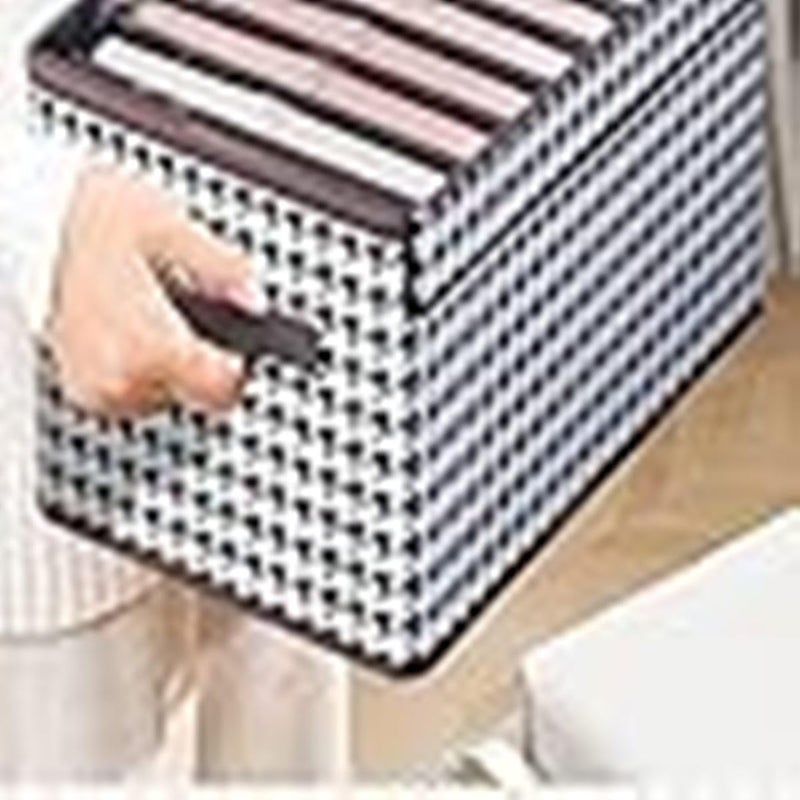 HITWA Hitwa Foldable Jeans Organizer for Closet Multifunctional Jeans Organizer for Closet Foldable Washable Wardrobe Closet Pants Organizer for Clothing Toys Books and Periodicals Etc - Image 2