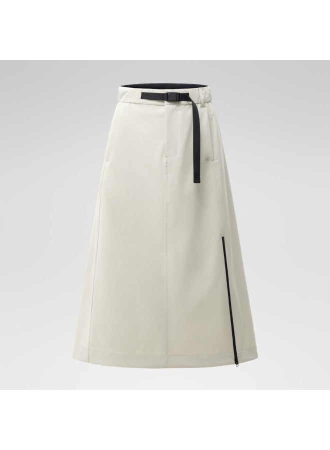 Bananain Oxygen 505Proof Women'S Workwear Skirt - Waterproof, Windproof, Breathable, Loose A-Line Skirt - Image 3