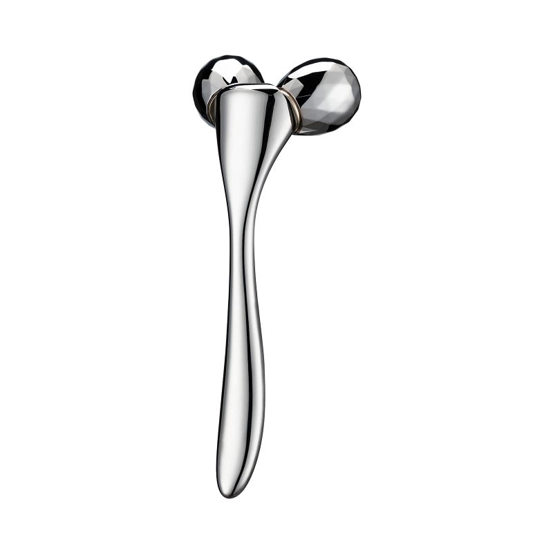 أداة تدليك الوجه المعدنية ثلاثية الأبعاد من تيكسون لتقليل الانتفاخ وإزالة تجاعيد العينين من سبيكة الزنك