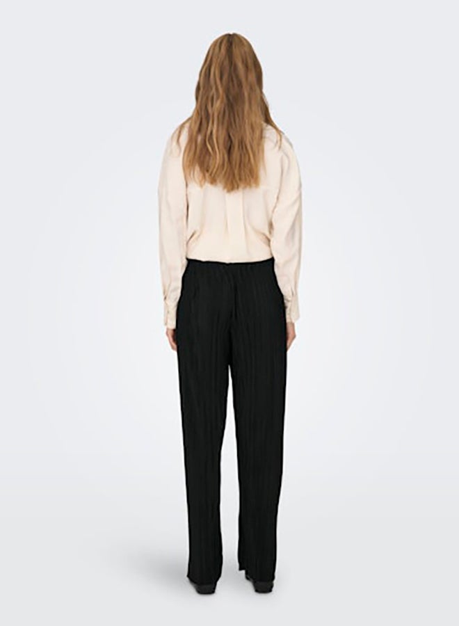 ONLY ONLY Womens Ravenna Plisse Pant Juniors  - Image 2