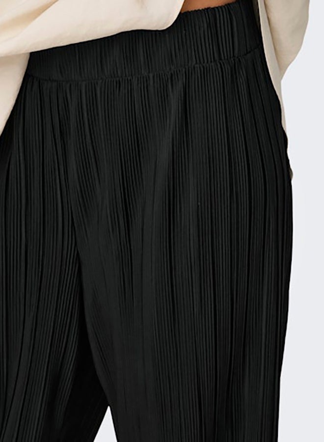 ONLY ONLY Womens Ravenna Plisse Pant Juniors  - Image 4