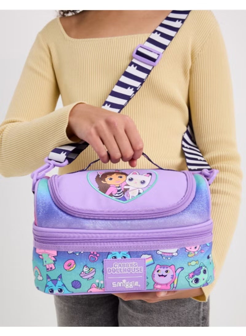Smiggle × Gabby's Dollhouse Children's Insulated Lunch Bag - Image 5