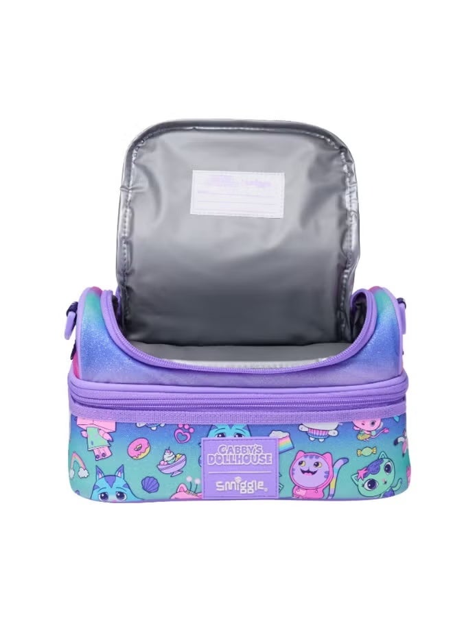 Smiggle × Gabby's Dollhouse Children's Insulated Lunch Bag - Image 2