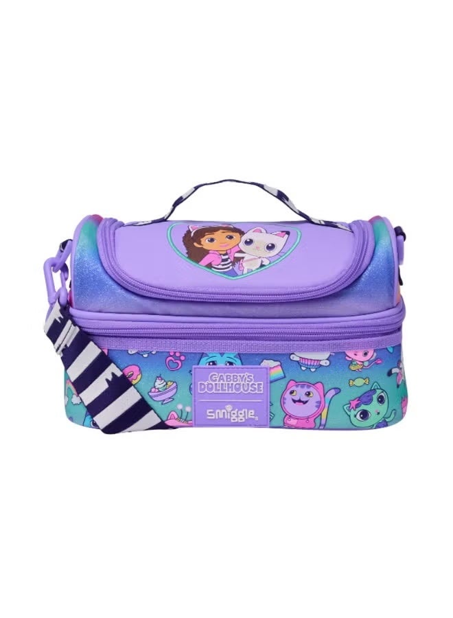 Smiggle × Gabby's Dollhouse Children's Insulated Lunch Bag - Image 1