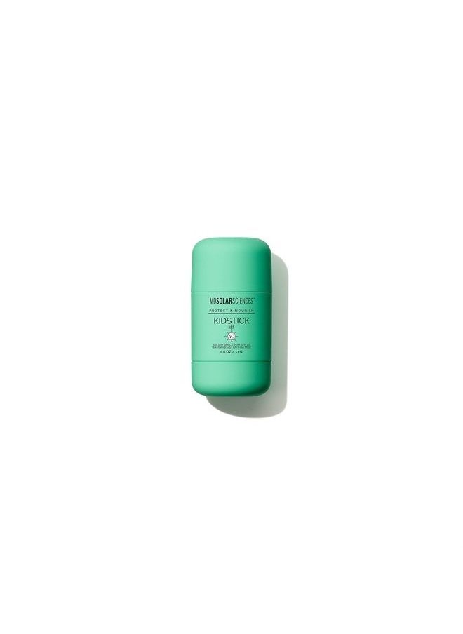 MDSolarSciences - Mineral KidStick SPF 40 – Gentle Water-Resistant Sunscreen for Kids - Hypoallergenic Broad Spectrum Face and Body UV Protection – Fragrance Free, Vegan Zinc Oxide Stick, 0.6 Oz - Image 1