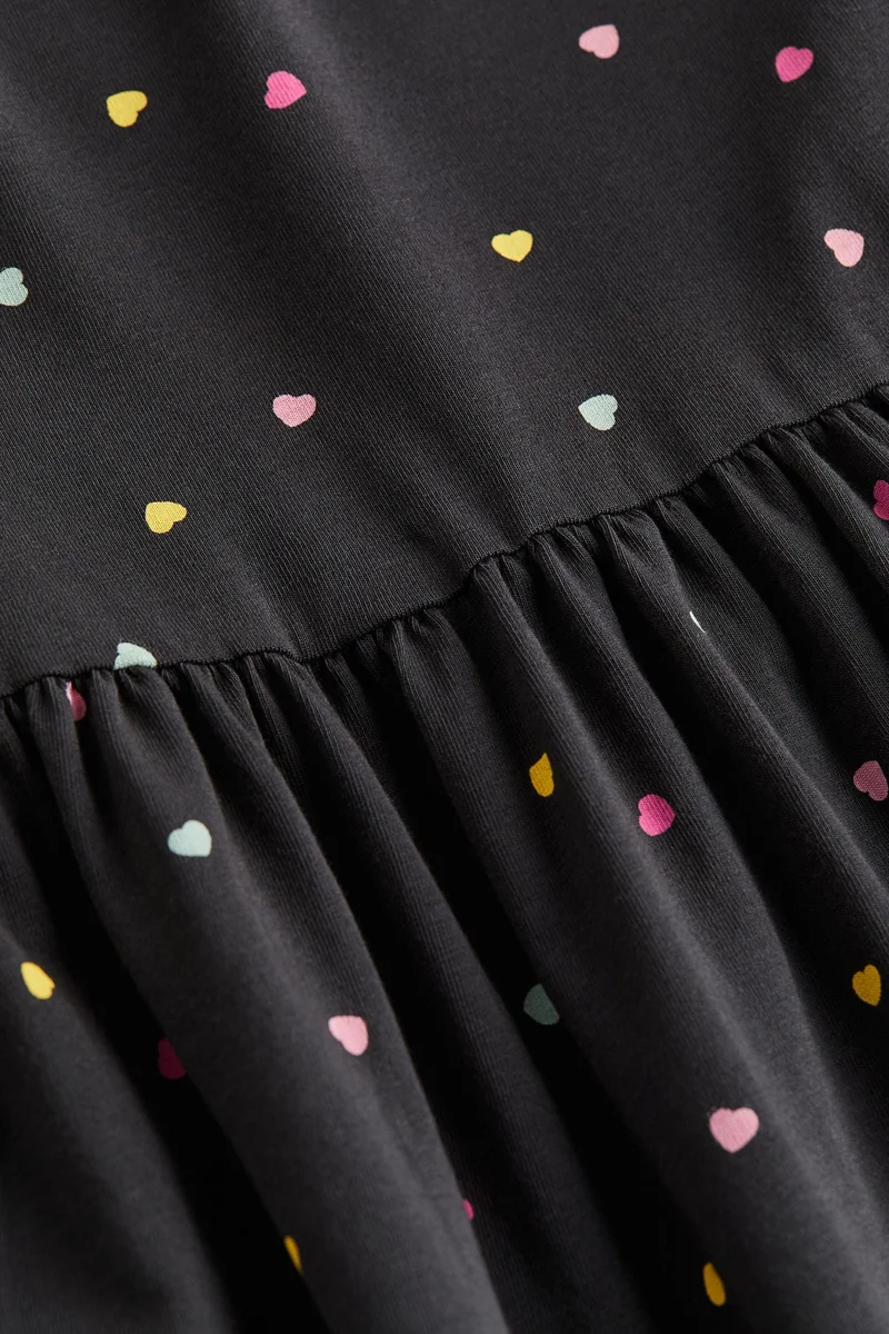 H&M Patterned cotton dress