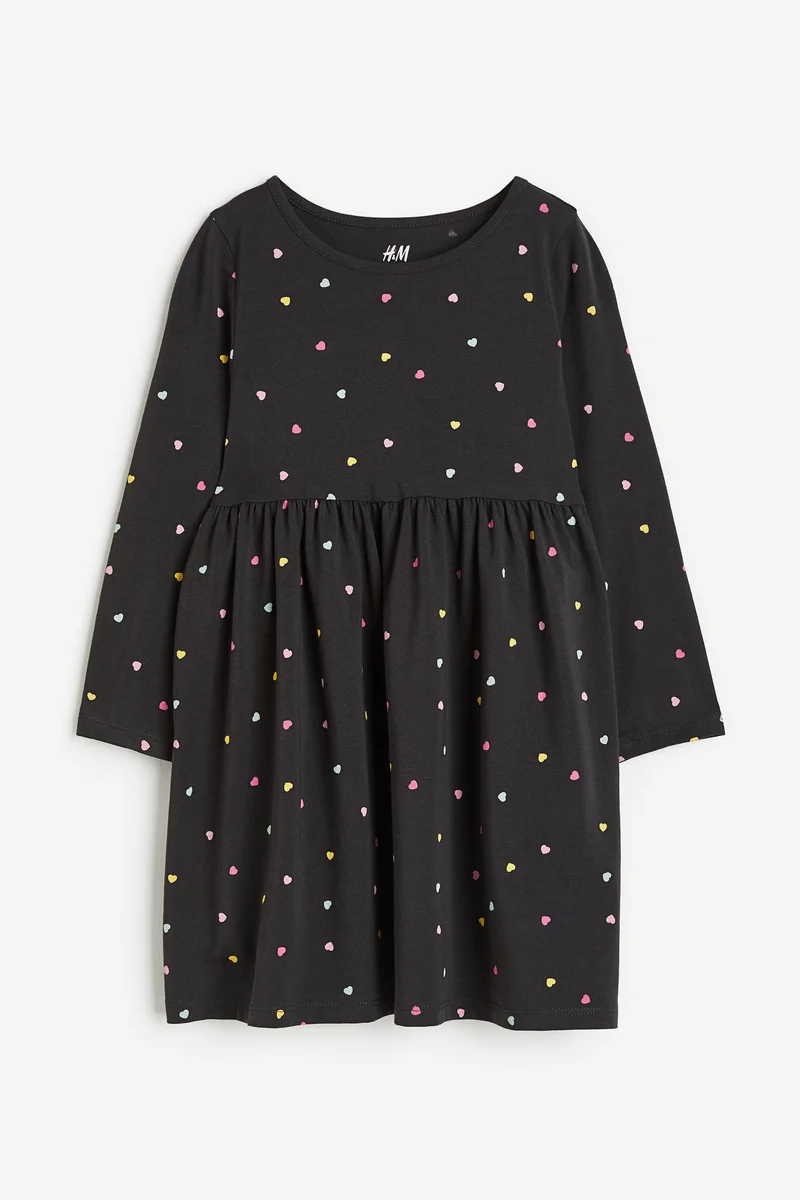 H&M Patterned cotton dress