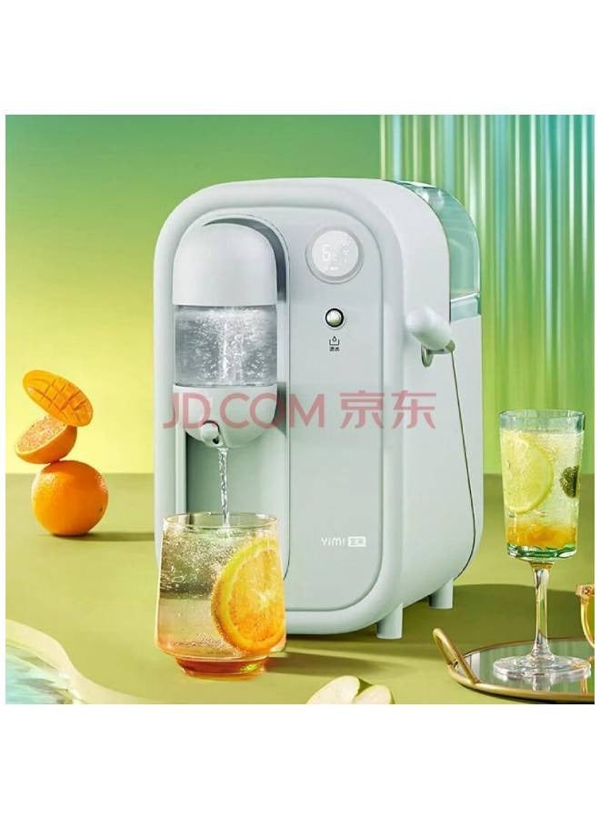 يمي صانع المياه الفوارة الباردة Yimi ، آلة صنع الصودا للكربنة المنزلية ، صانع المشروب الفوار مع تقنية التبريد المدمجة - Image 5