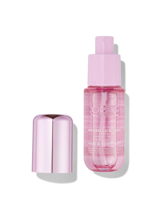 كوپاري كوباري معطر للشعر والجسم برائحة زهور ماربيلا  ٣٠ مل - Image 2