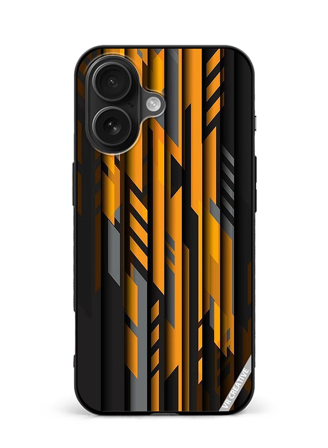 VR CREATIVE Protective Case Cover For Apple iPhone 16 Plus Abstract Design Multicolour