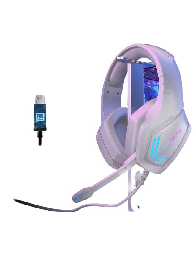 KUYING New E-Sports Game Wired Headset Headset 